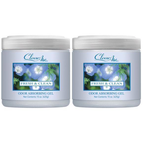 Desodorante de Área Clear Air 425 g (2 unidades) – Fresco y Limpio
