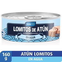 Atún Lomitos Agua Lata Drenado 104 G - Neto 160 G Lider