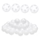 thumbnail image 5 of 30 Piezas De Insertos De Caja De Sonajero, Caja De Timbre, Accesorios Blancos, Juguetes, Bolas De Sonajero De 2,4 Cm, 5 of 5