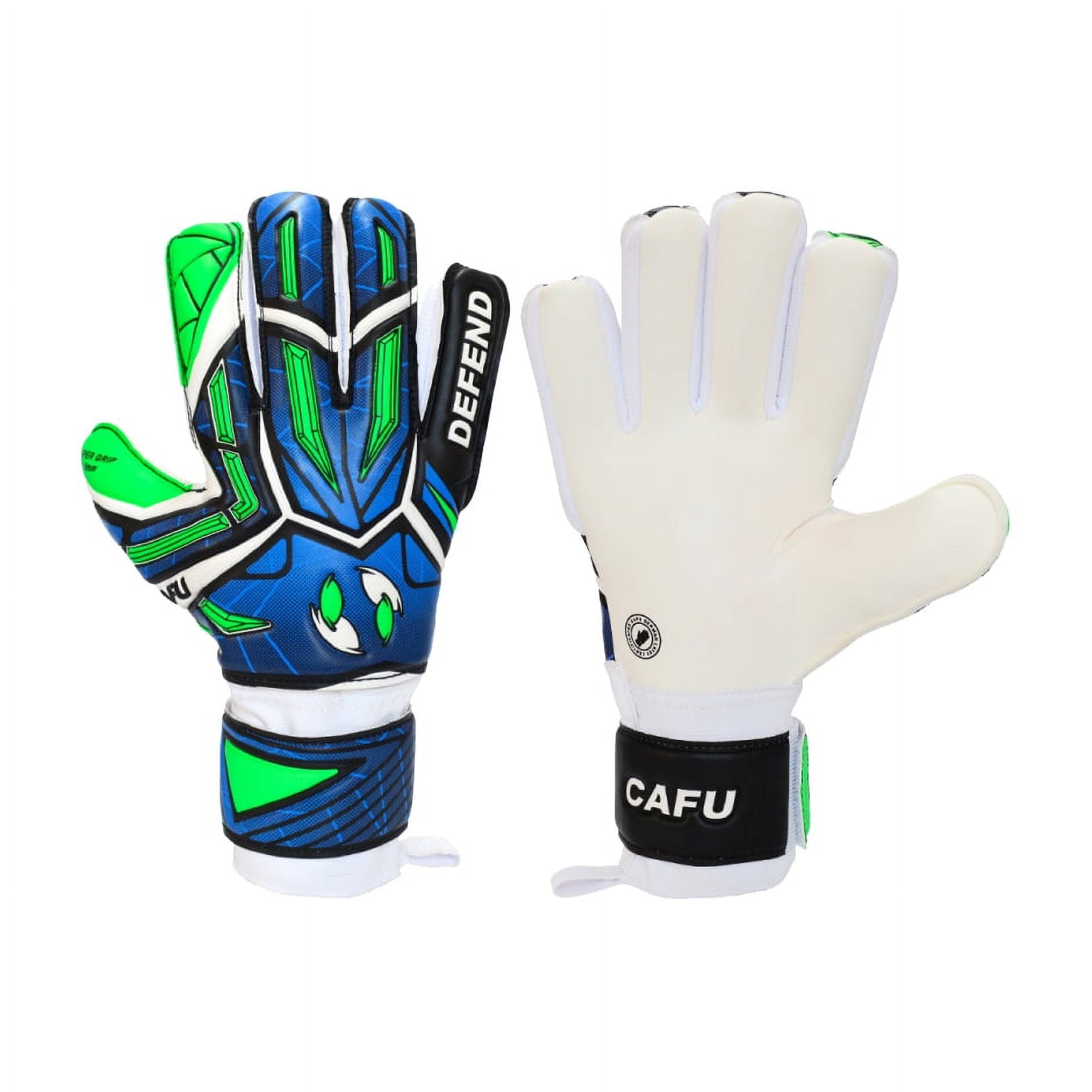 Guante Arquero Cafu Defend Negative/ferula Intercambiable