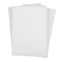 Bothyi - 10 Hojas Termorretráctiles, Adornos Diy, Hojas De Película, Fabricación De Tarjetas Creativas Translúcidas