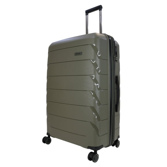 Maleta Ucrania L Expandible TSA New Verde Militar Head