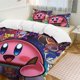 thumbnail image 1 of Kirby 3-Piece Bedding Set Soft Warm And Comfortable Soft Bed Set for Bedroom, 1 of 5