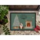 thumbnail image 3 of Felpudo Caroline's Treasures Bulldog Navideño 46x69 cm, 3 of 7