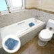 thumbnail image 5 of Asiento de cojín para bañera, cojín de masaje inflable para spa y jacuzzi, cojín de bañera de spa para adultos y niños, 5 of 5