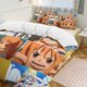thumbnail image 1 of Nami Bed Duvet Cover Funny Anime Cartoon Bedding Sets Lightweight 3 Piece Comforter Sets, 1 of 5
