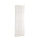 thumbnail image 1 of Panel De Cortina De Puerta Francesa Blanca Cortinas Opacas Con Bolsillo Para Barra W64xL102cm, 1 of 5