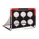 thumbnail image 5 of Portería de fútbol para niños, portería de partido de fútbol, ​​práctica de juego infantil, red de fútbol práctica portátil, puerta de fútbol para jar, 5 of 5
