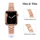 thumbnail image 3 of Correa de reloj CSJCUBIC de acero inoxidable de 38-44 mm para mujer, 3 of 7