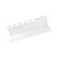 thumbnail image 1 of Organizador De Marcadores De Pared, Resistente Soporte Para Marcadores Para Aulas, Salas De Reuniones, Oficinas, Color Blanco, 1 of 3