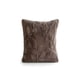 thumbnail image 2 of Pack De 4 Fundas De Cojin Con Relieve 45x45cm Marron, 2 of 4
