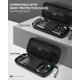 thumbnail image 3 of Funda de transporte Mumba para Nintendo Switch OLED y Nintendo Switch, [versión Plus] Funda protectora portátil de viaje para Blade/Battle Case [gran capacidad] (negra), 3 of 8