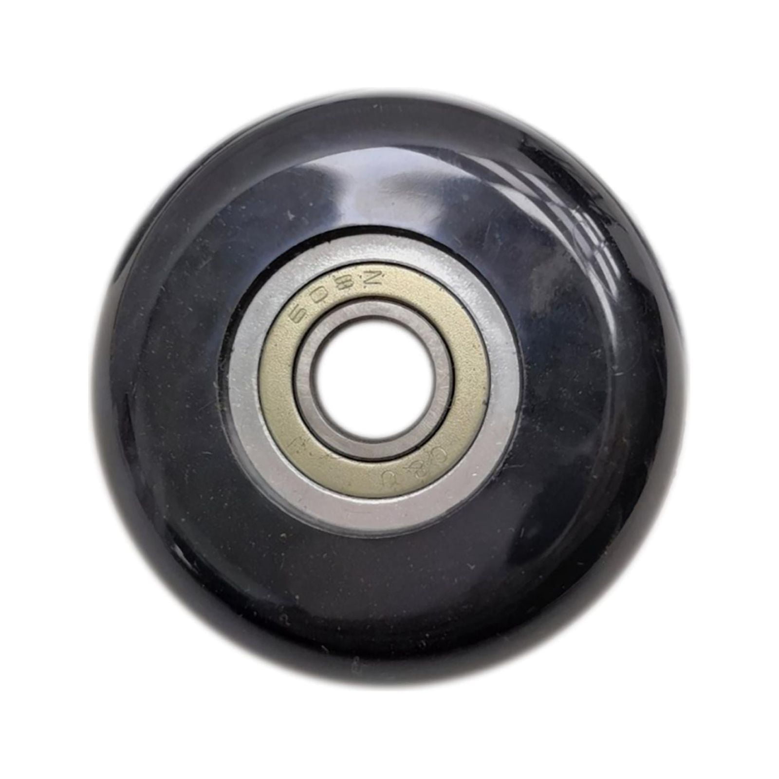 Ioensy - Rueda De Polea De Rodamiento Rueda De Patín De Ruedas De Bicicleta Estática Para Entrenamiento