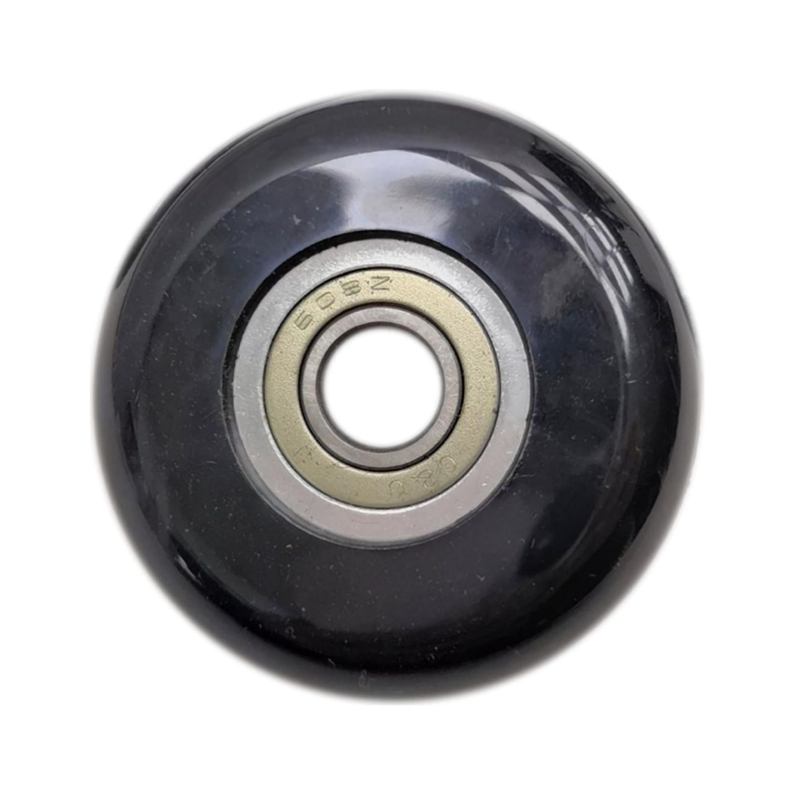 Ioensy - Rueda De Polea De Rodamiento Rueda De Patín De Ruedas De Bicicleta Estática Para Entrenamiento