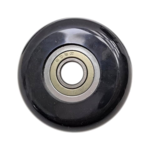 Ioensy - Rueda De Polea De Rodamiento Rueda De Patín De Ruedas De Bicicleta Estática Para Entrenamiento