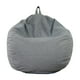 thumbnail image 4 of Puff Pera de Lino talla XL 120x80 GRIS OSCURO, 4 of 4
