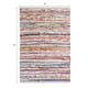 thumbnail image 3 of Juego de 2 alfombras multicolores COTTON CRAFT 51 × 81 cm, 3 of 6