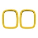 thumbnail image 2 of 2Pcs Roller Road Drift Patines En Línea Plate Edge Guard Amarillo, 2 of 5