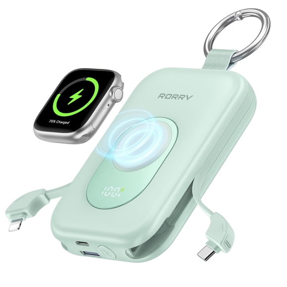 Cargador portátil RORRY CharmGo 20000 mAh PD 30 W de carga rápida