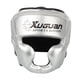 thumbnail image 4 of Boxing Headgear Soft Frente Suave Y Protección Para La Oreja Para MMA Wrestling Muay Thai M Silver, 4 of 5