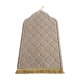 thumbnail image 1 of Tapete De Oración Portátil Alfombra De Suelo Coleccionable Alfombras Para Cafe Bar Interior Beige Amarillo, 1 of 5