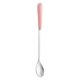 thumbnail image 1 of XmhyTop 2 piezas Cucharas para Postres de Acero Inoxidable plata rosa, 17.5x2.4 cm - Ideal para Helados, Flanes y Decoración de Postres, 1 of 5