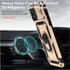 thumbnail image 4 of Estuche GANGXUN para iPhone 11 Pro Max, soporte giratorio 360°, estilo mecánico y magnético, 4 of 5