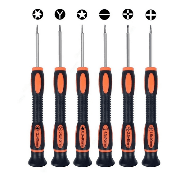 Juego Destornilladores Precision 6 Pzs Smart-tools