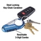 thumbnail image 4 of Mochila Lock Master Lock 1548DCM con cuerpo metálico de 9,4 cm, 4 of 6
