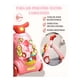 thumbnail image 2 of Caminador De Bebe Aereo Rosado, 2 of 4