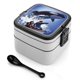 thumbnail image 1 of Liberen a Willy Fiambrera de Doble Capa, Contenedor de Almuerzo Portátil Apilable, Almacenamiento de Alimentos Hermético a Prueba de Fugas, 1000ml, 1 of 6
