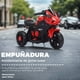 thumbnail image 2 of Moto Eléctrica Infantil 3 Ruedas Con Sonido Rr Brave 6v Roja, 2 of 5