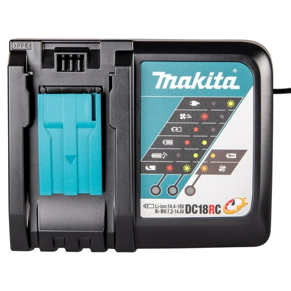 Cargador Makita DC18RC 7.2-18 V