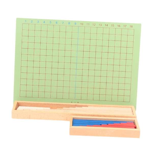 Adición de La Subtracción Aritmática Educación Toy a Salón de Casas Manipulaciones de Madera de Educación en El Hogar Juego de Matemáticas para Niños sustracción