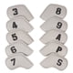 thumbnail image 1 of 10x Fundas Para Cabezas De Hierro Para Golf Fundas Impermeables A La Moda Para Palos De Golf Se Adaptan A Todas Las Marcas, 1 of 4