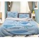 thumbnail image 1 of 3D Cartoon Azul Océano Tiburón Ballena Pez Patrón Funda de edredón Set Ropa de cama Set, 1 of 1