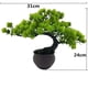 thumbnail image 2 of Árbol Bonsái Artificial Fycooler Zen Japonés 30x25x8 cm, 2 of 9