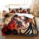thumbnail image 1 of Anime Date A Live Tokisaki Kurumi Bedding Set Boys Girls Duvet Cover Pillowcase Bed Kids Adult Fashion, 1 of 5