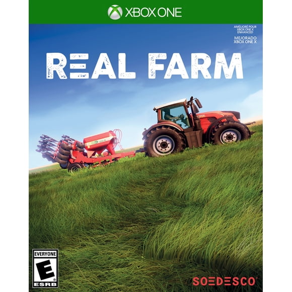 Videojuego Real Farm Para Xbox One 4k