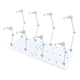 thumbnail image 4 of Práctico Soporte De Modelo Para Escala 1:100 Piezas De Modelo A Escala 1:144 Blanco, 4 of 5