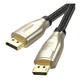 thumbnail image 1 of Cable blindado displayport 1.4 fullhd 4k 8k 60 hz, 2 m, 1 of 3
