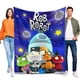 thumbnail image 1 of Rob, el Robot anti-pilling, suave, ligera, esponjosa y acogedora de lujo para hogar y cocina – Perfecta para niños y adultos,150X200cm, 1 of 6