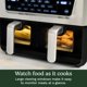 thumbnail image 3 of Freidora de aire Cuisinart ADZ-112 de doble canasta, 11 qt, 6 funciones, 3 of 9