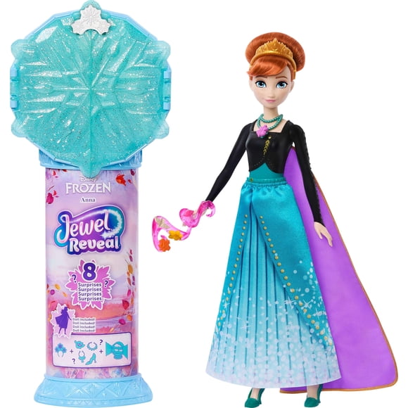 Disney Frozen Reveal Anna