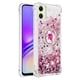 thumbnail image 3 of FOXDOCK Funda Glitter Líquida para Samsung Galaxy A07 con Anillo Brillante, TPU Antichoques y Esquinas Reforzadas, Soporte, 3 of 6