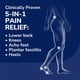 thumbnail image 4 of Insertos Orthotics Dr. Scholl's Custom Fit CF 130 de longitud 3/4, 4 of 5