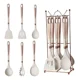 thumbnail image 2 of Set Utensilios De Cocina 7 Piezas Con Soporte Beige, 2 of 8