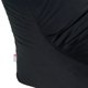 thumbnail image 5 of Pouf Tatto 2 Cuerpos Felpa Negro, 5 of 6