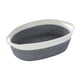 thumbnail image 2 of Cesta De Cuerda De Algodón Cesta De Juguetes Para Perros Cesta Tejida Para Estantes De Juguetes Cesta De Lavandería Blanca Y Gris, 2 of 5