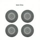 thumbnail image 1 of 1/2/4pcs Bathroom Hair Catcher, Sundries Filter Net, Hair Filter, Easy To Install And Clean, For Bathroom Bathtub And Kitchen, Bathroom Accessories, 1 of 5